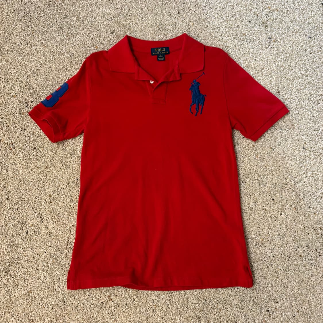 폴로 반팔 카라티 상품이미지1