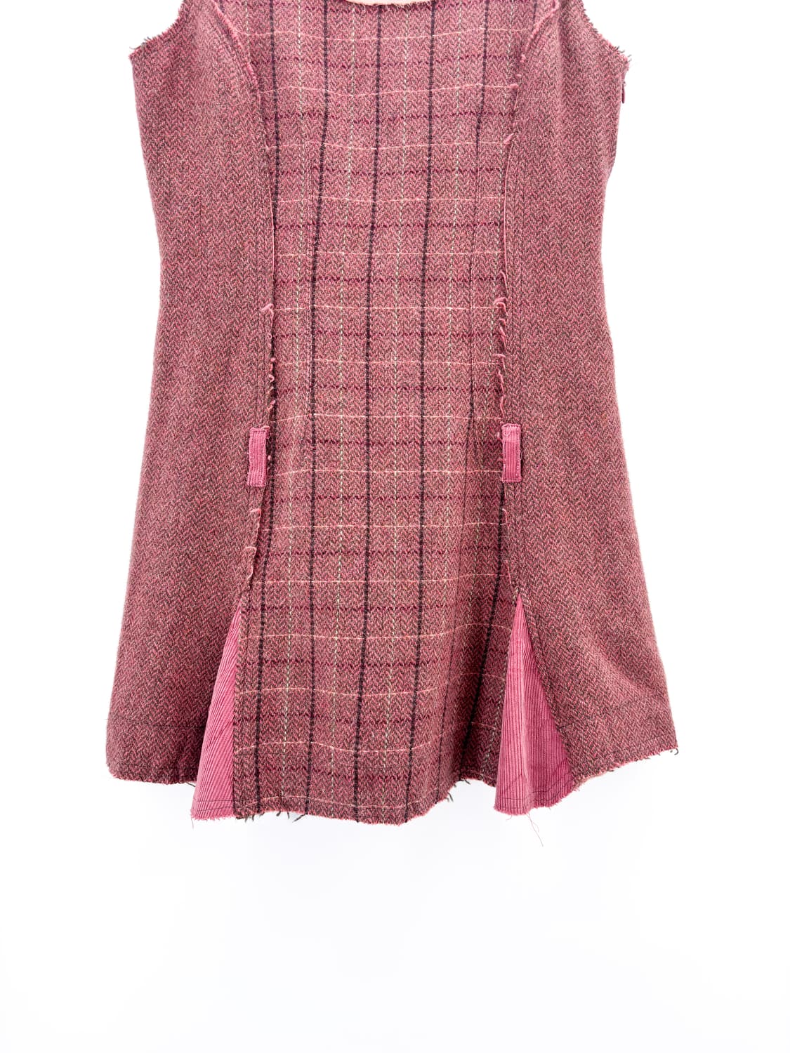 막스마라 울 블렌드 핑크 미니 드레스 상품이미지4