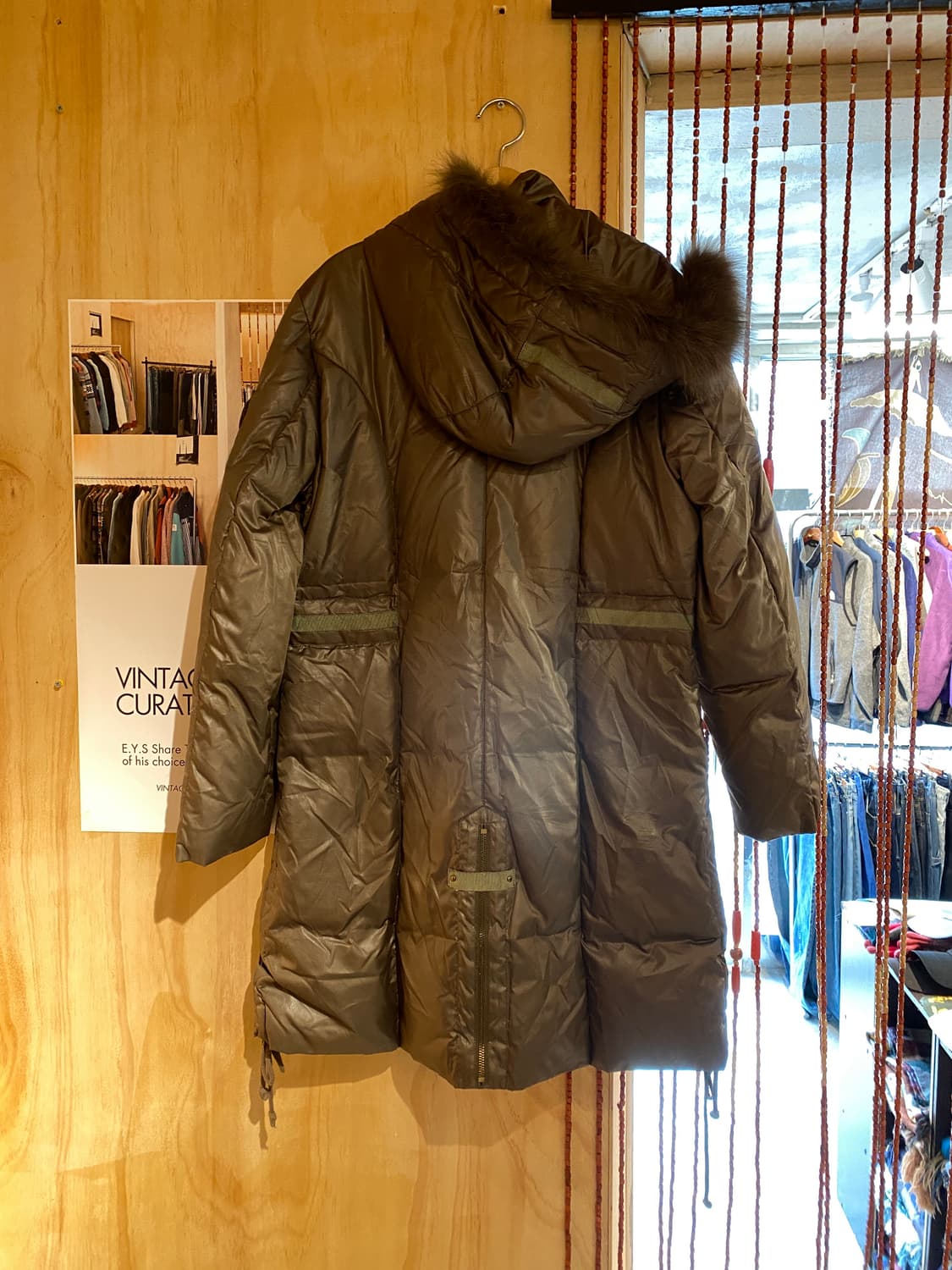 Uno piu 밀리터리 패딩코트 상품이미지9