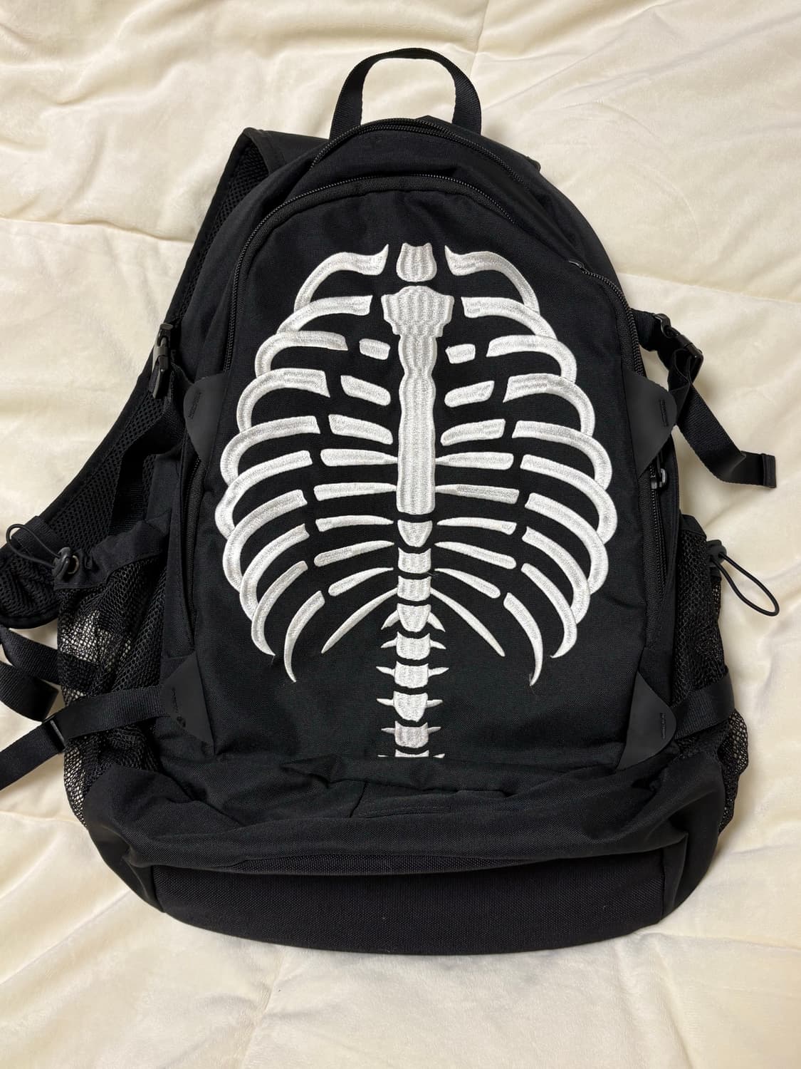 라퍼 해골 BONE backpack 상품이미지2