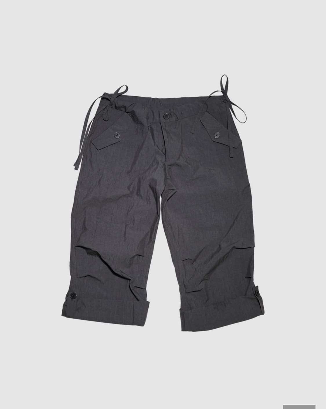 인앤양인하모니 미디움 팬츠 차콜 상품이미지2