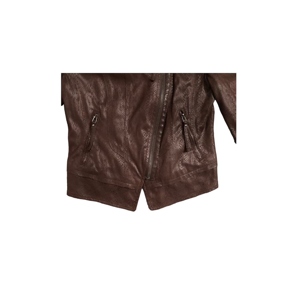 GGPX Brown rider jacket 후루츠패밀리
