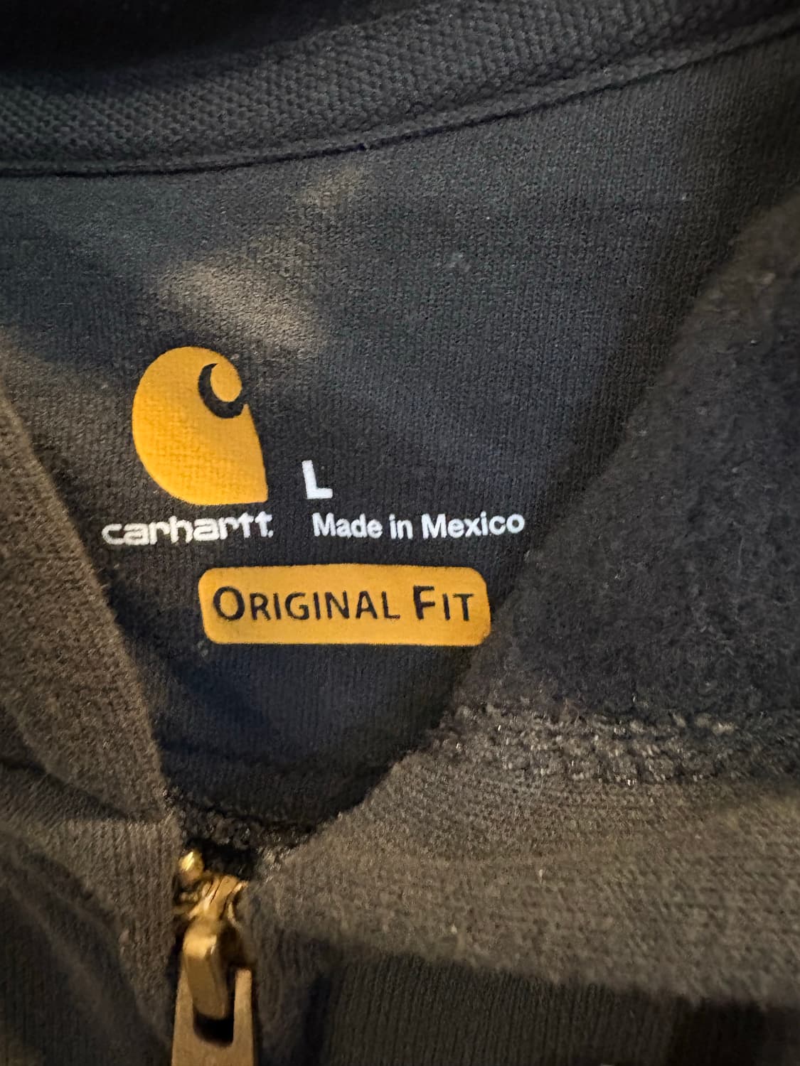 칼하트 후드집업 L 상품이미지2