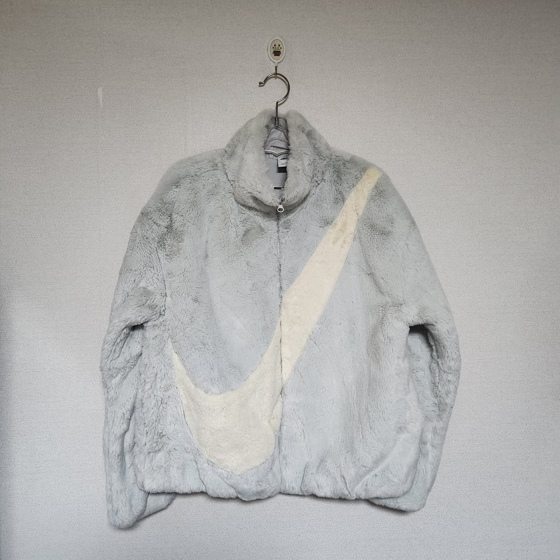 나이키 스우시 보아털 플리스점퍼 90/  L 상품이미지1