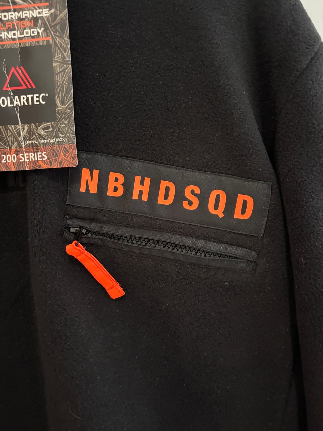 Neighborhood fleece jacket 상품이미지2