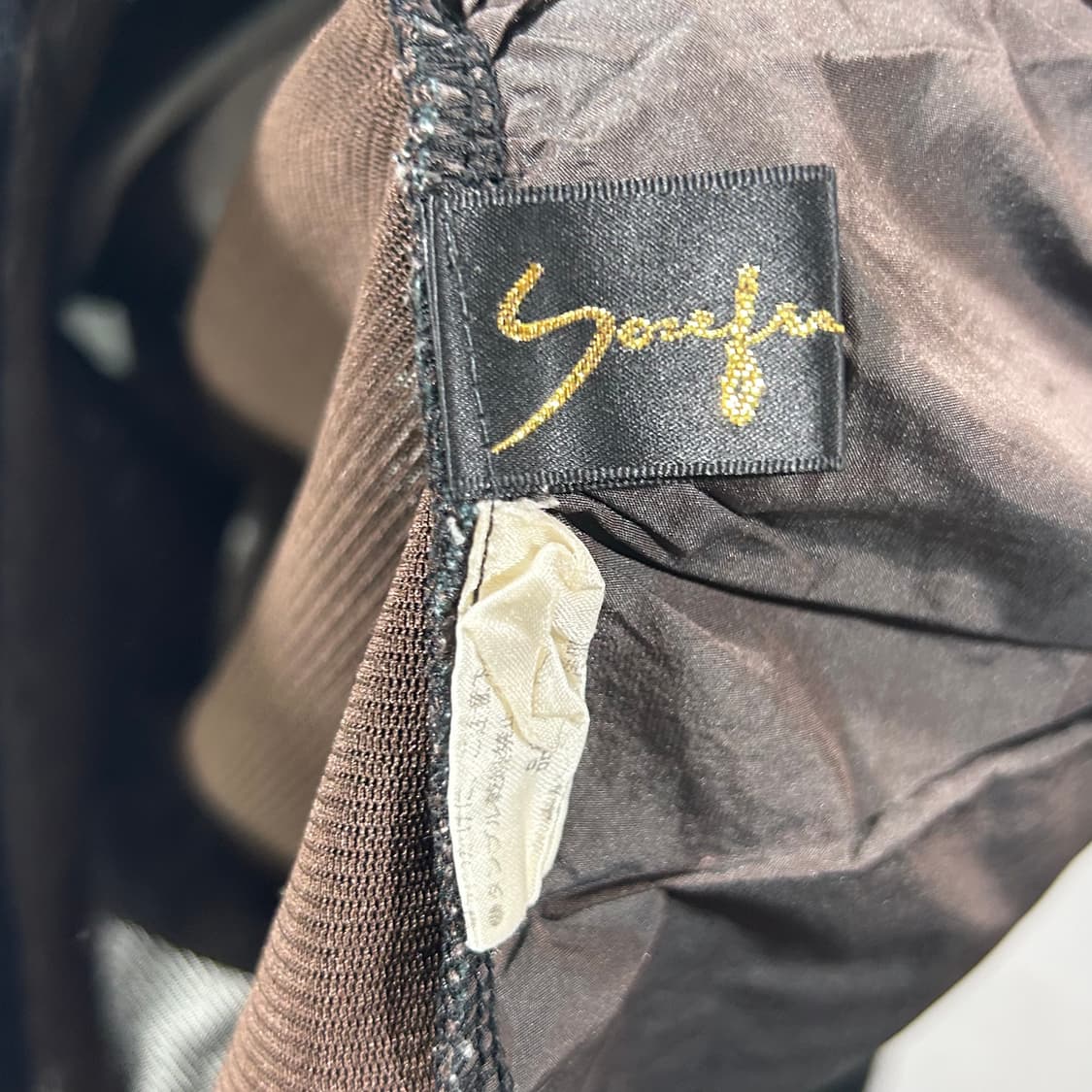 [JPN] 빈티지 셔링 시스루 블라우스 상품이미지5