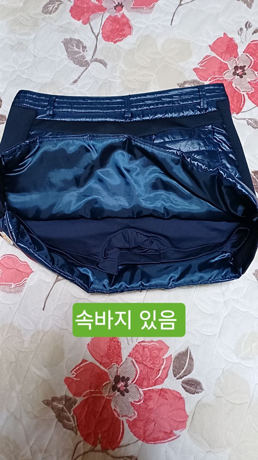 먼싱웨어 구스패딩골프스커트 29인치 기장38 상품이미지7