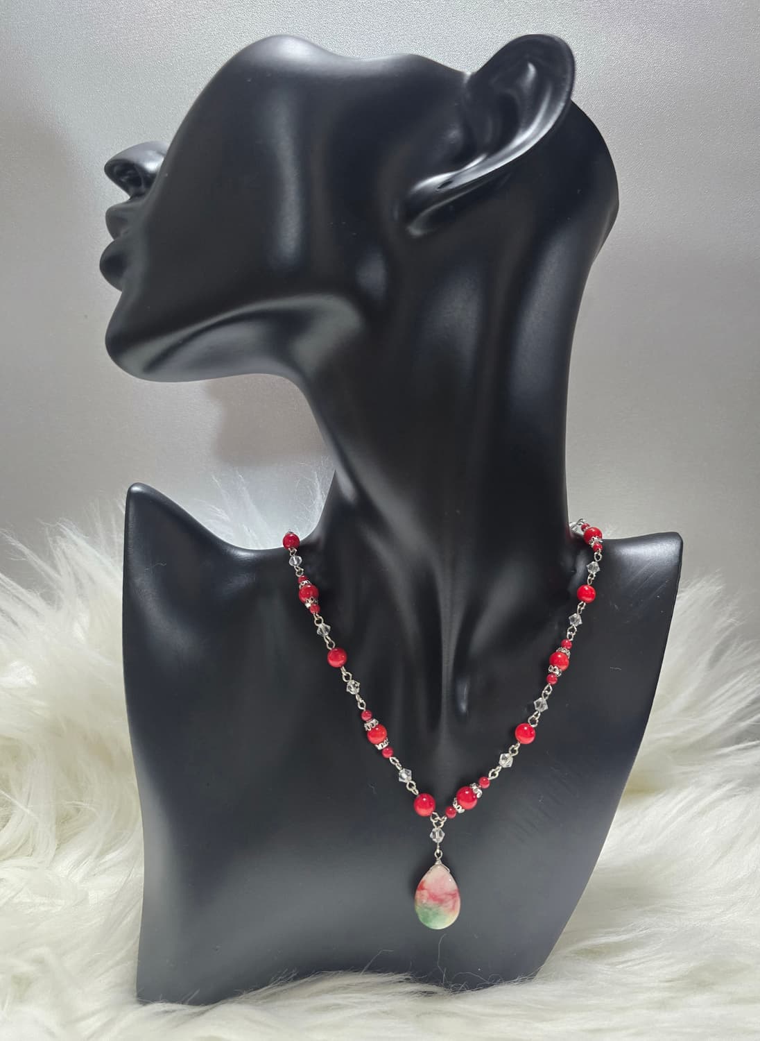 산호석 목걸이 세트 상품이미지8