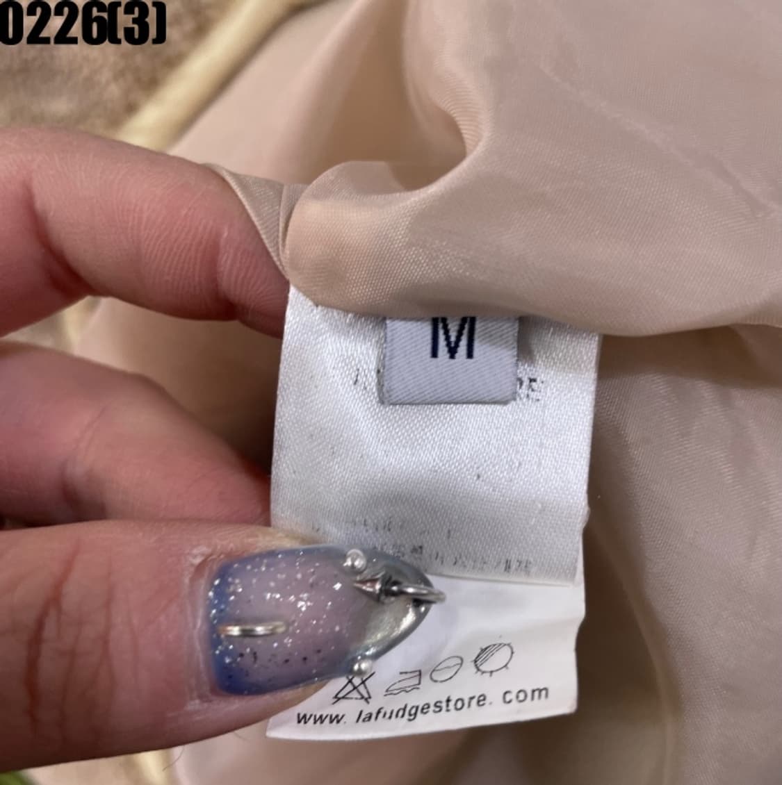 라퍼지스토어 플리스 자켓 상품이미지5