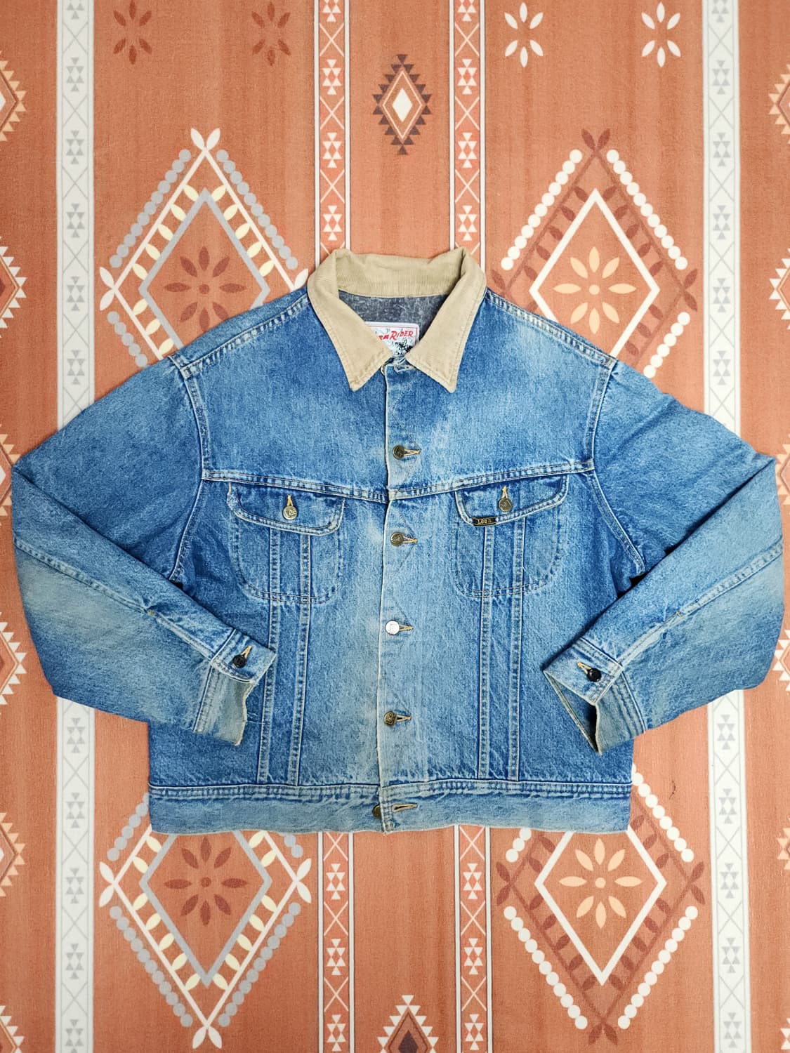 80's 리 스톰라이더 데님자켓 상품이미지1