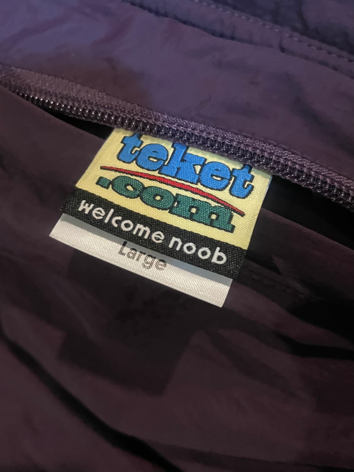 테켓 파파스 패딩 L 차콜 상품이미지2