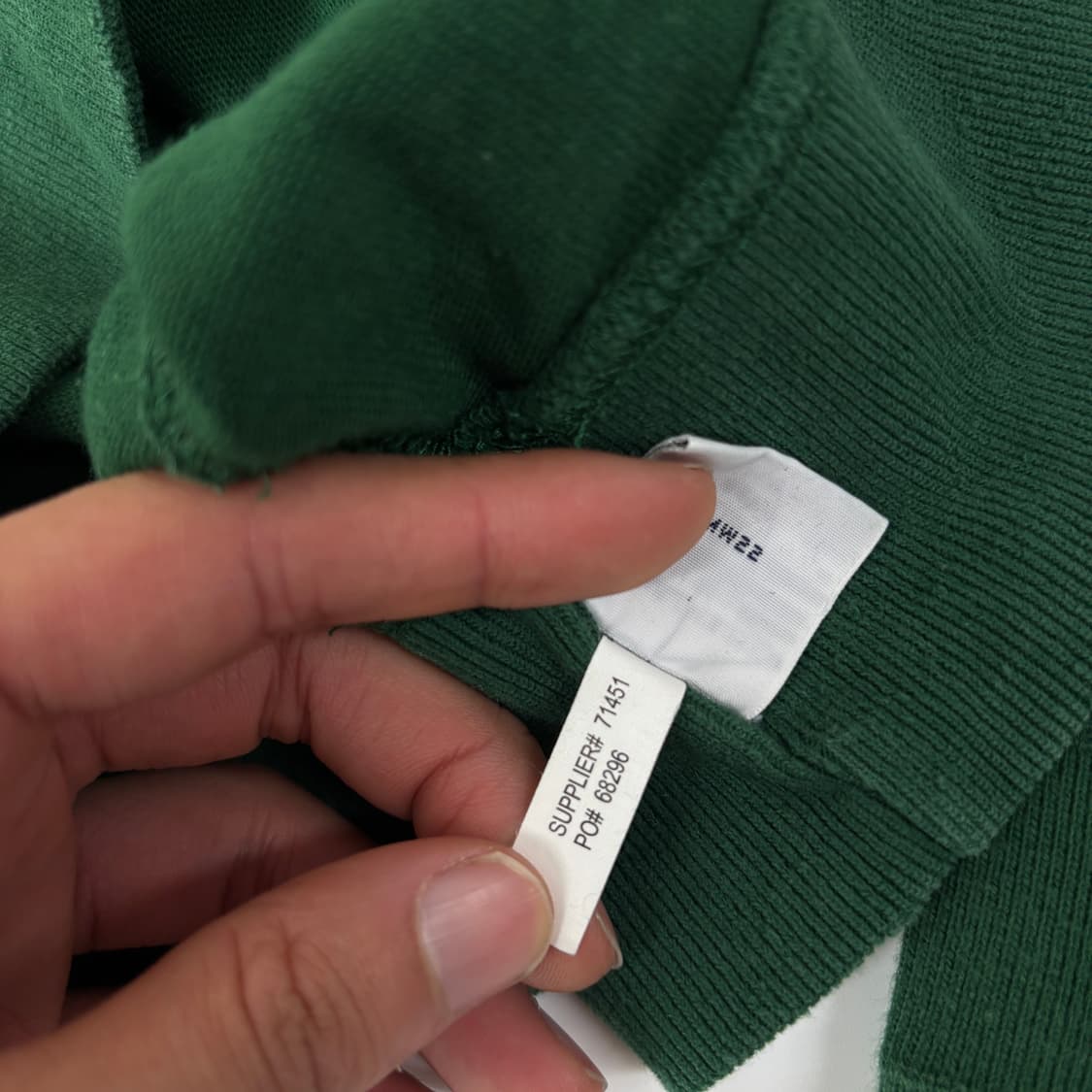 폴로 카라넥 니트 상품이미지8