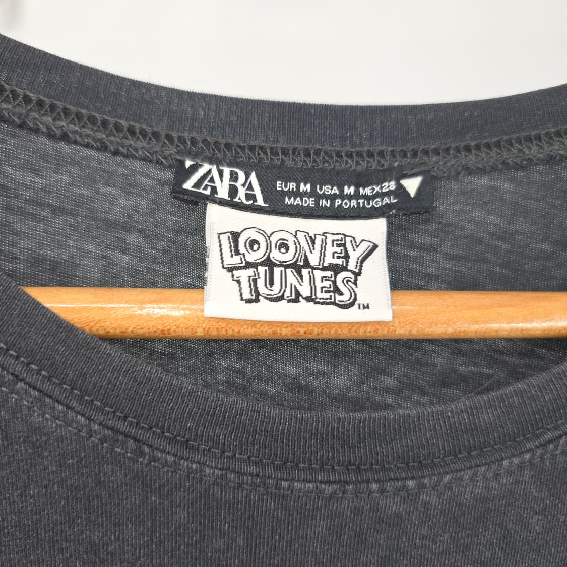 ZARA × LOONEY TUNES 오버핏 반팔 티셔츠 상품이미지2