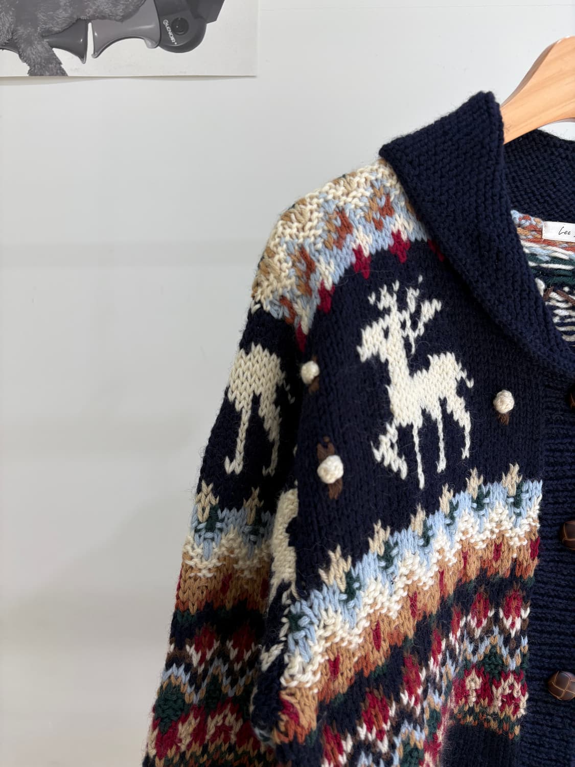 LEE SOPHY 가디건 상품이미지3