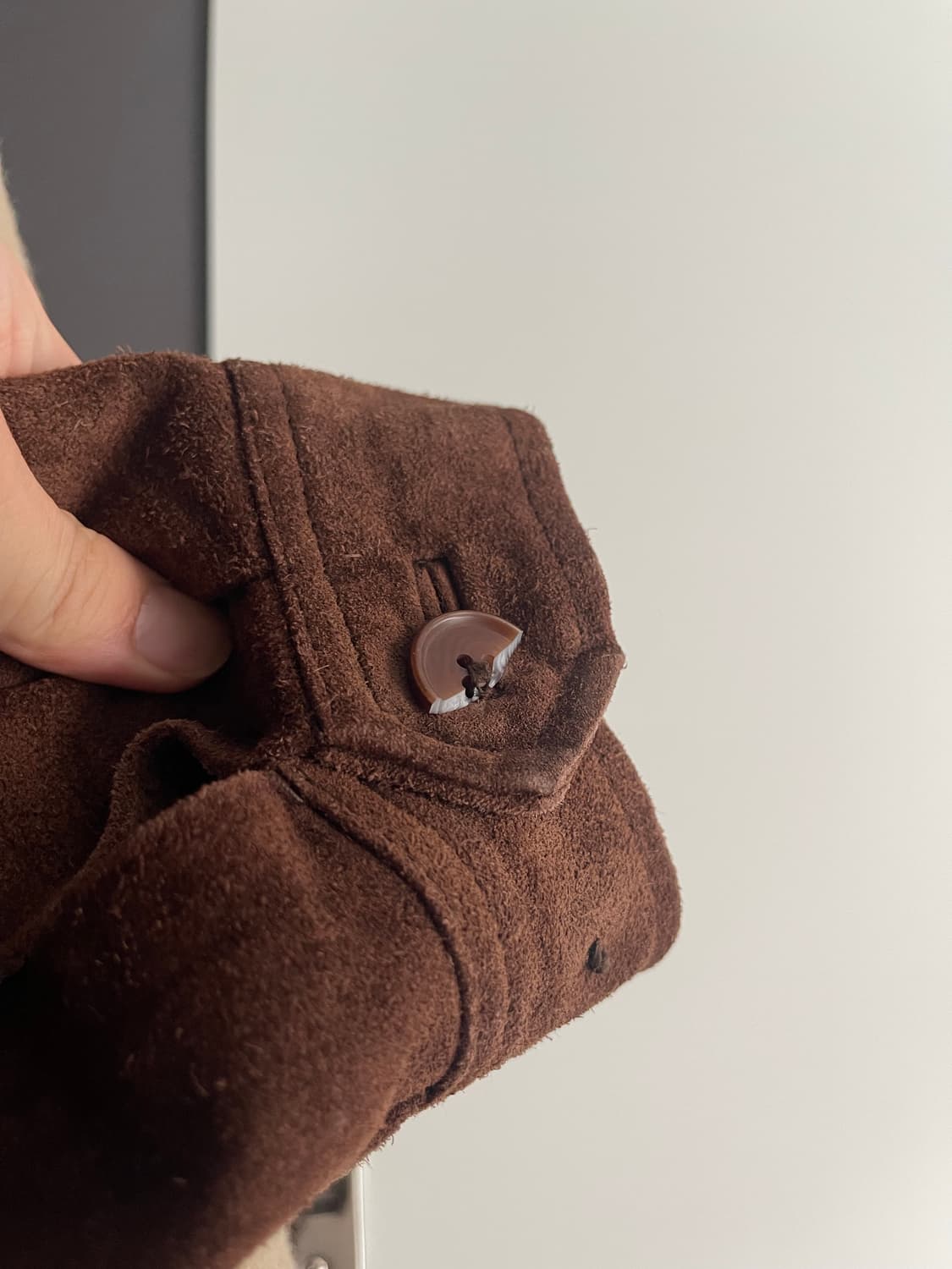 GAP 빈티지 리얼 스웨이드 자켓 상품이미지5