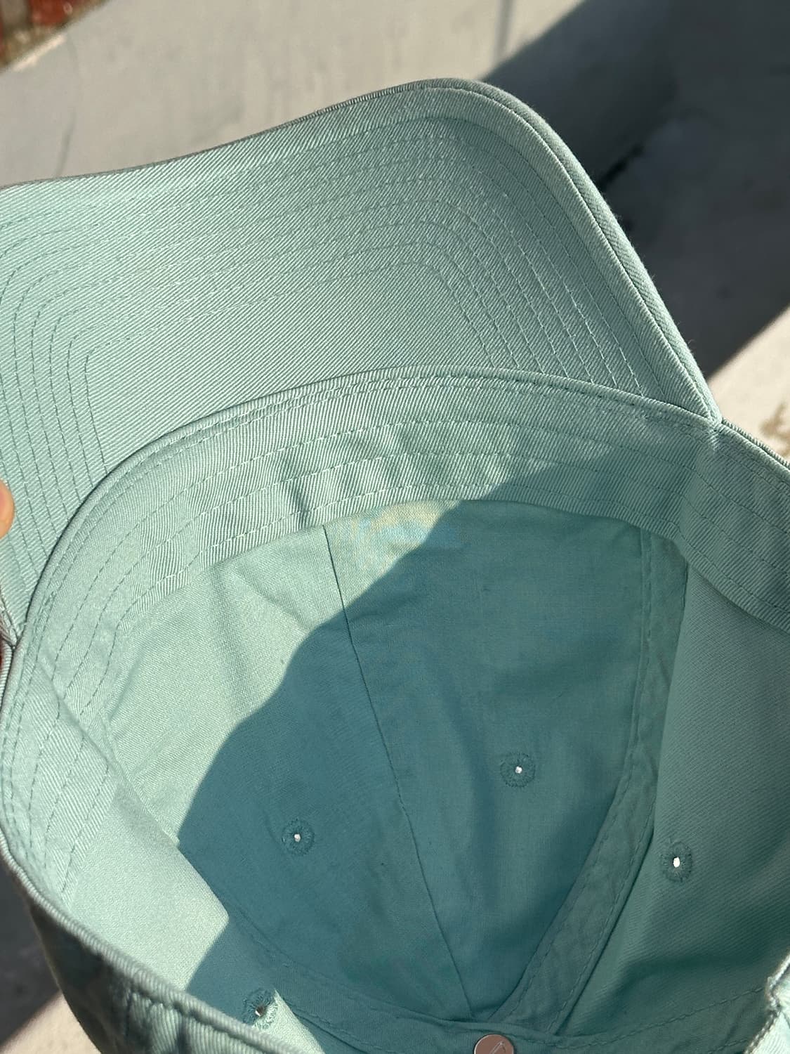 [L-XL] 나이키 로고 헤리티지86 퓨추라 미네랄 볼캡 모자 상품이미지5