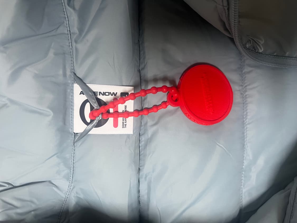 에이프 조끼패딩 블루그레이 상품이미지3