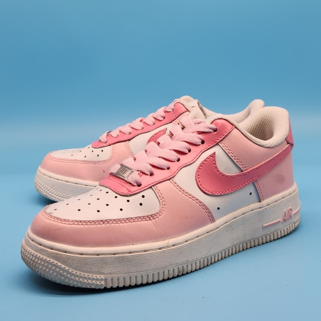 ooo 나이키 에어포스1 핑크 여성운동화230  상품이미지1