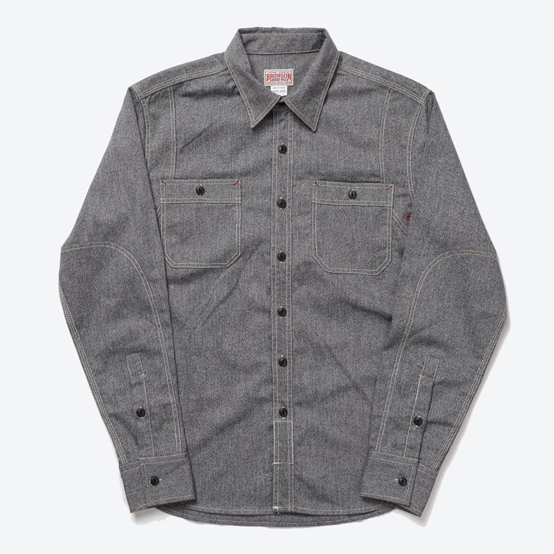 BRONSON 워크 셔츠 상품이미지1
