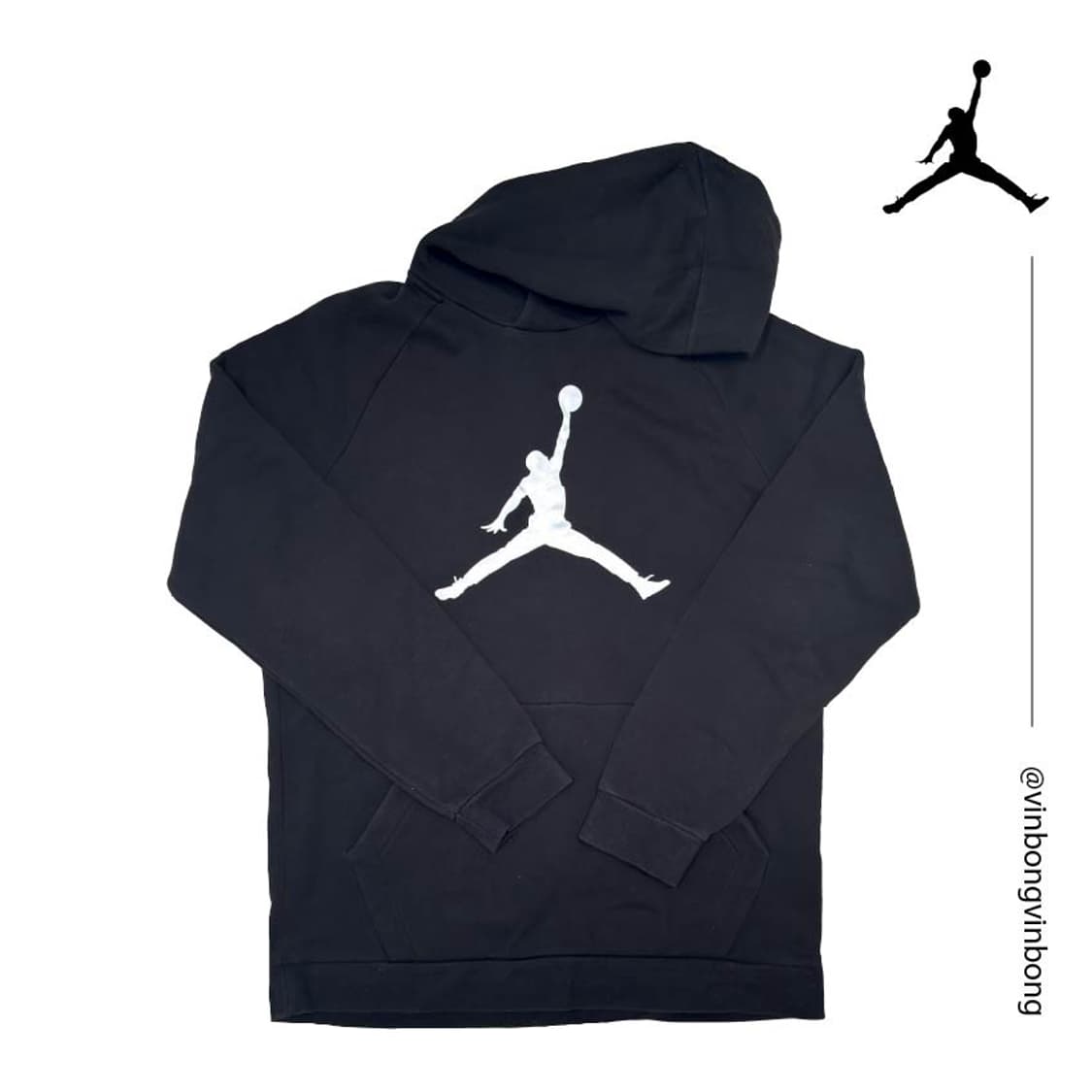 조던 후드티(블랙) 상품이미지2