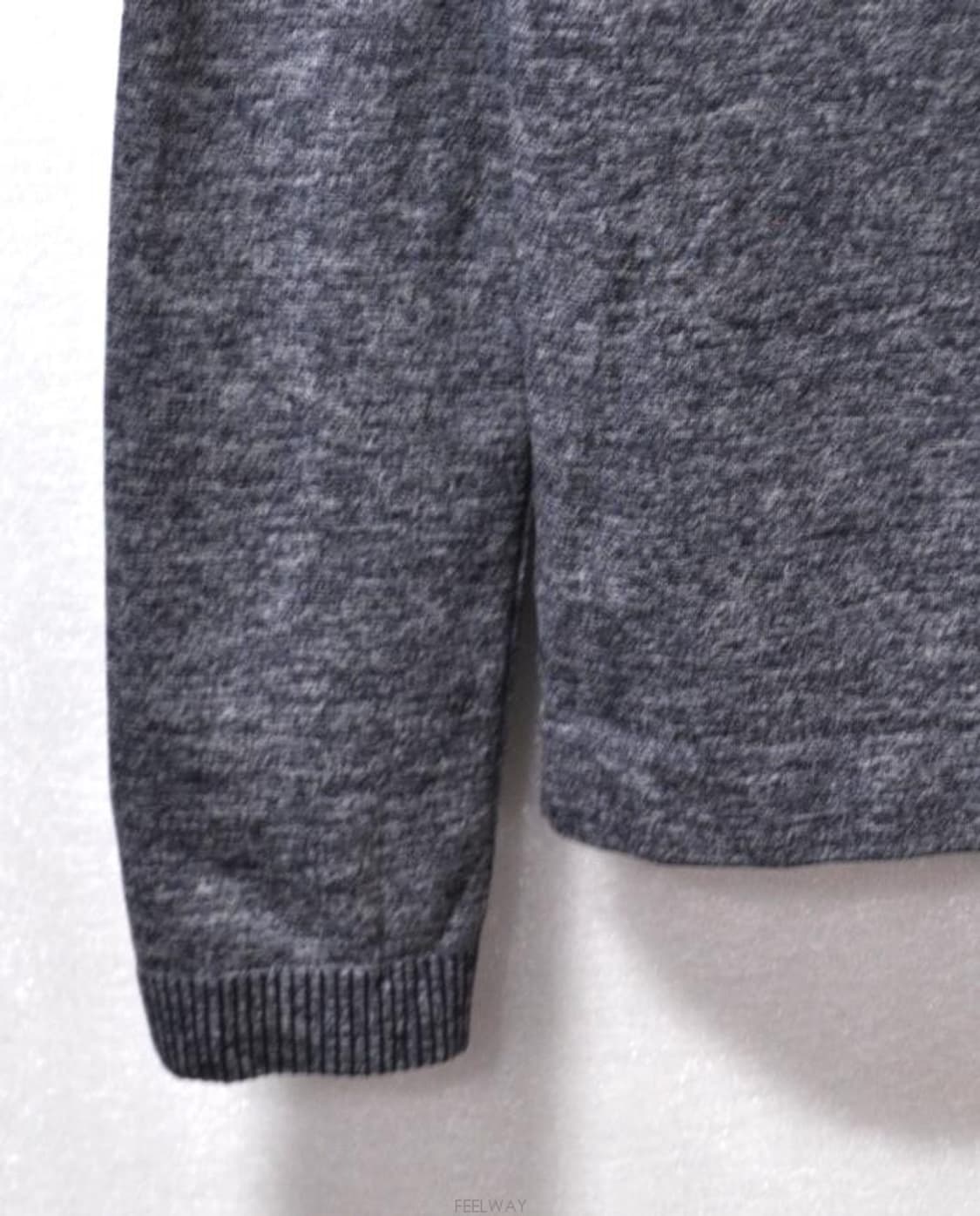 뉴발란스/남성반집업긴팔티셔츠(사이즈105) 상품이미지6