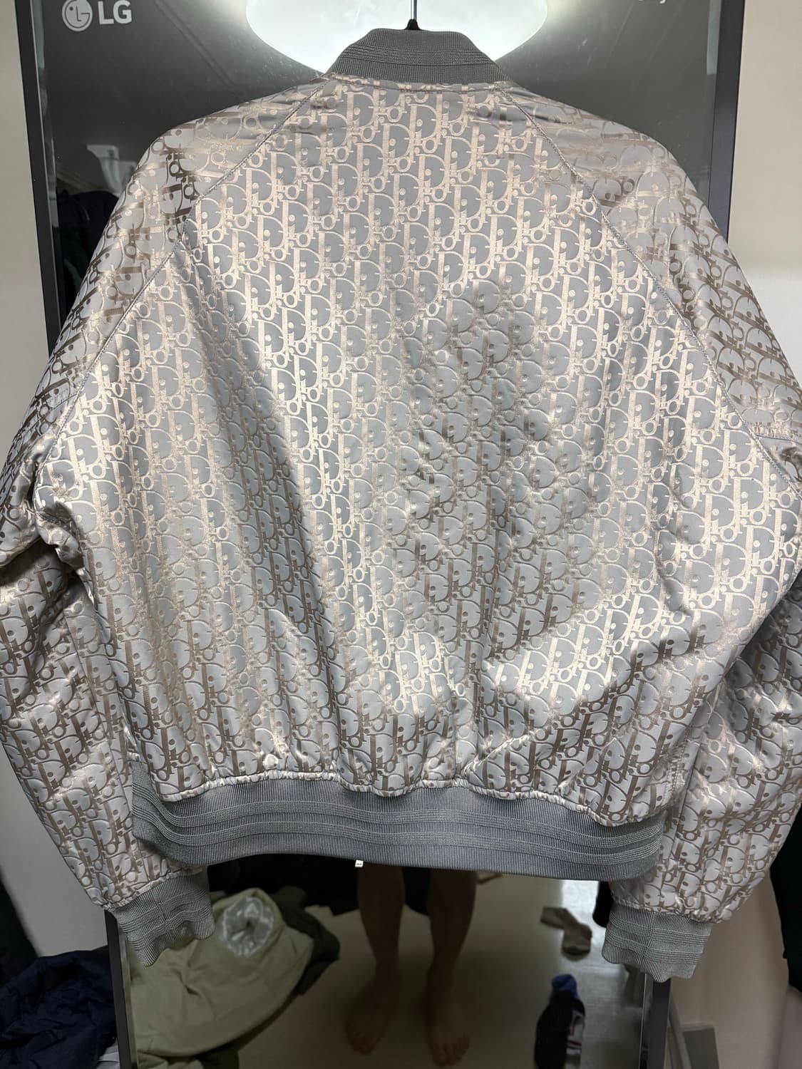 디올 오블리크 리버서블 봄버자켓 54 상품이미지2