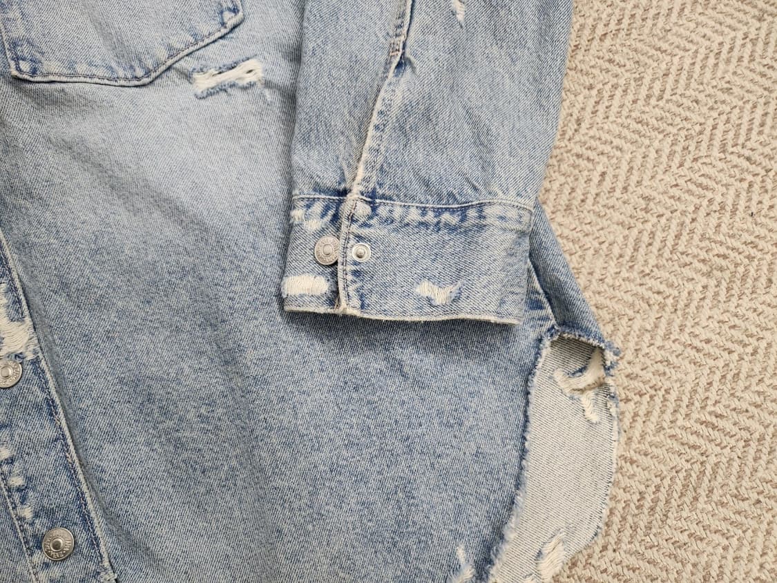 자라 디스 청자켓 상품이미지4