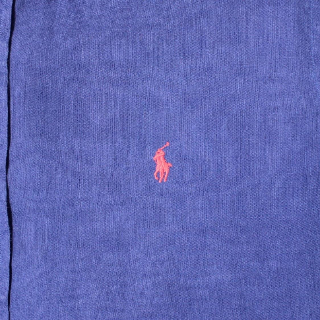 Polo 폴로 랄프로렌 네이비 반팔 셔츠  상품이미지2