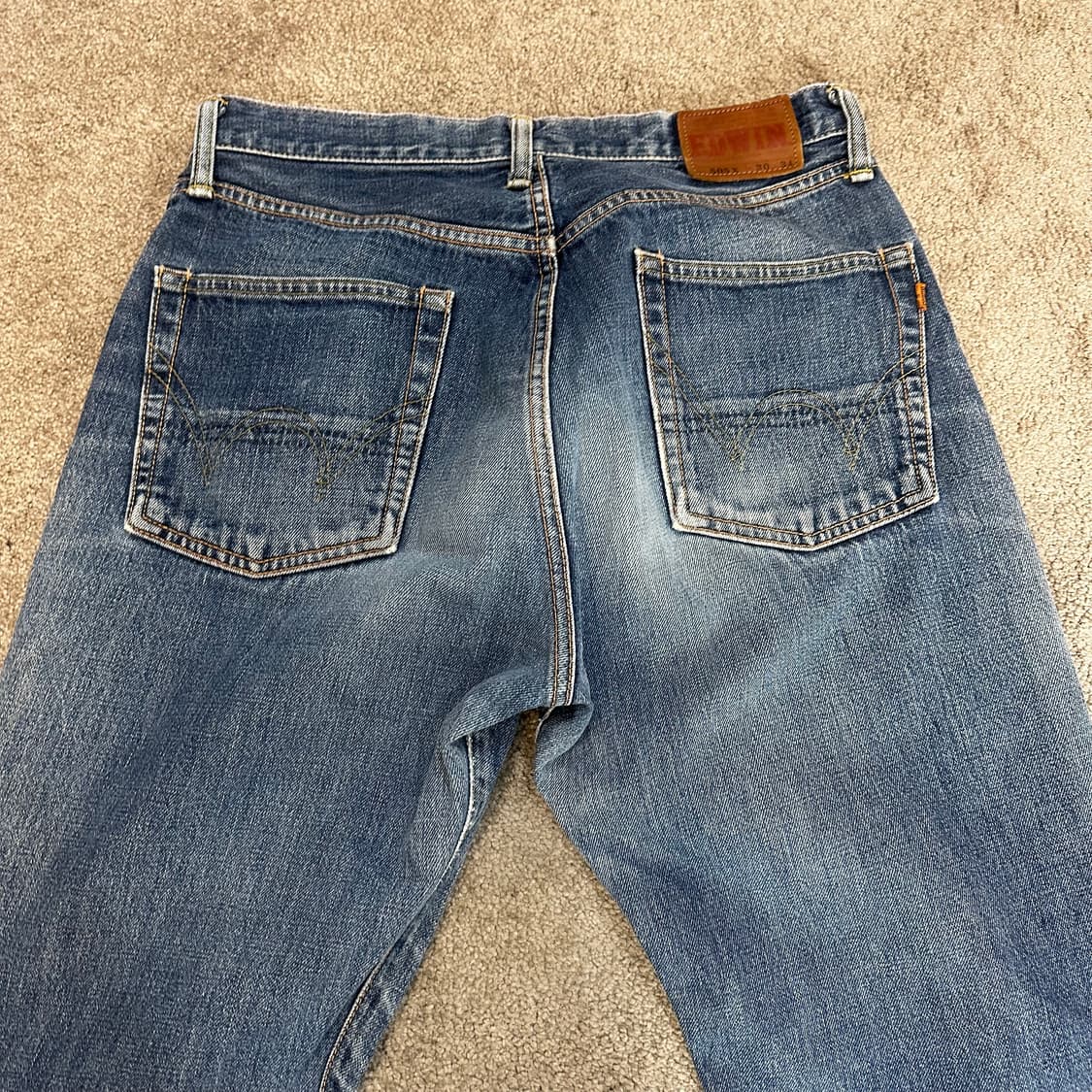 에드윈505 505X 셀비지 데님 팬츠(30) 상품이미지9