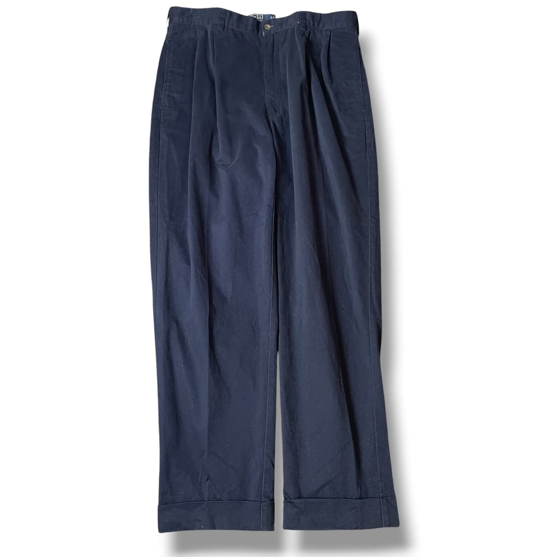 (36) 폴로 랄프로렌 네이비 해먼드 코튼 팬츠 상품이미지1