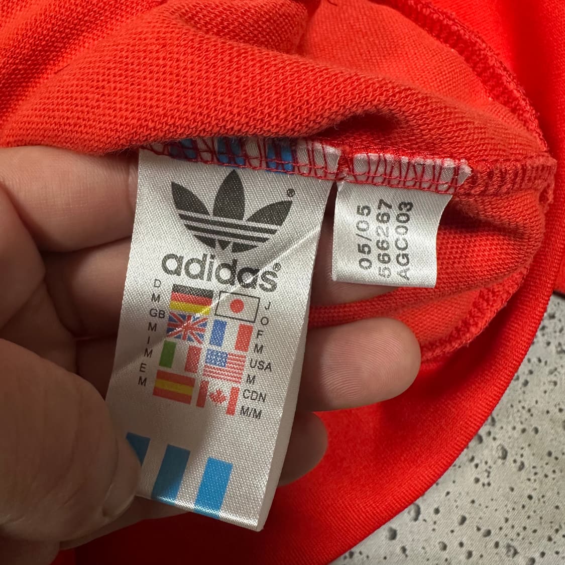 ✨ (바배) 아디다스 스페인 축구 트랙탑 져지  상품이미지4
