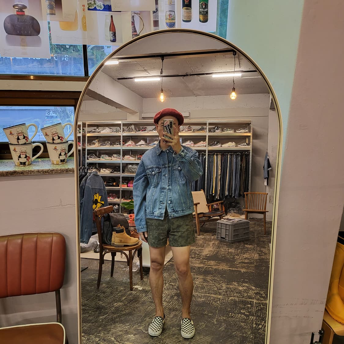 BIG STAR 데님 자켓 (L) 상품이미지2