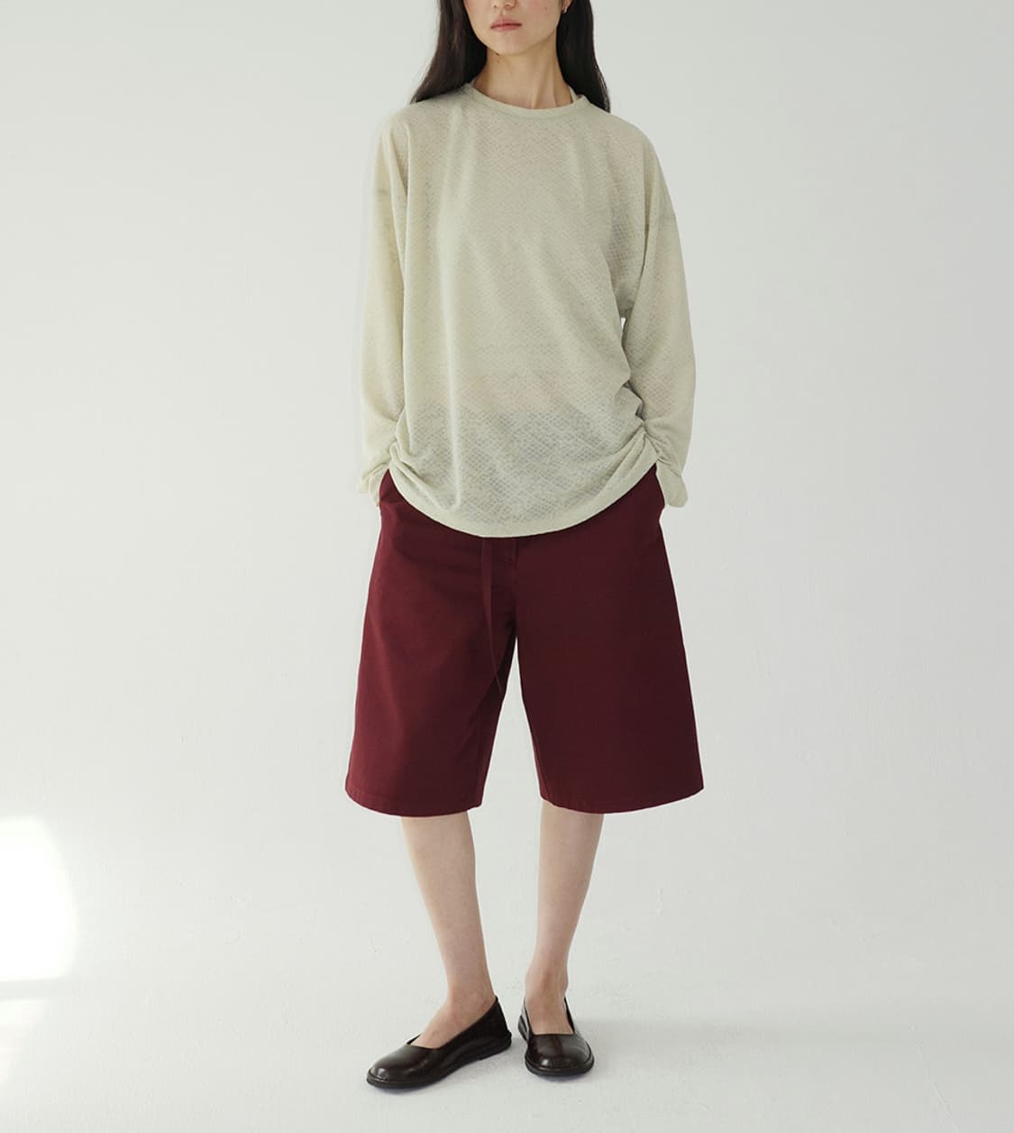 새상품 hwi 휘 하우스 레이스 탑 세트 상품이미지4