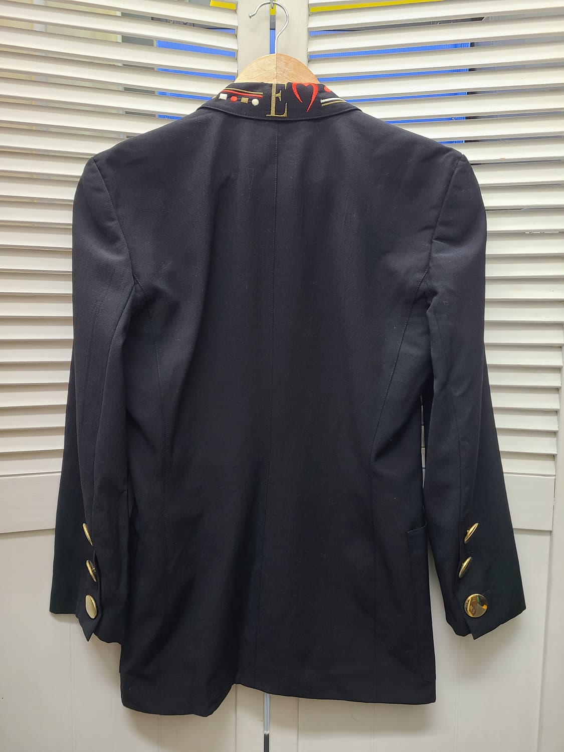 에스까다 90s 블레이저 자켓 상품이미지9