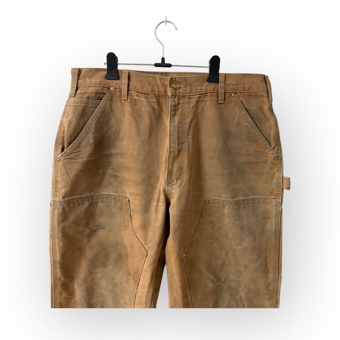 Carhartt 더블니 Dungaree Fit Work Pants 상품이미지2