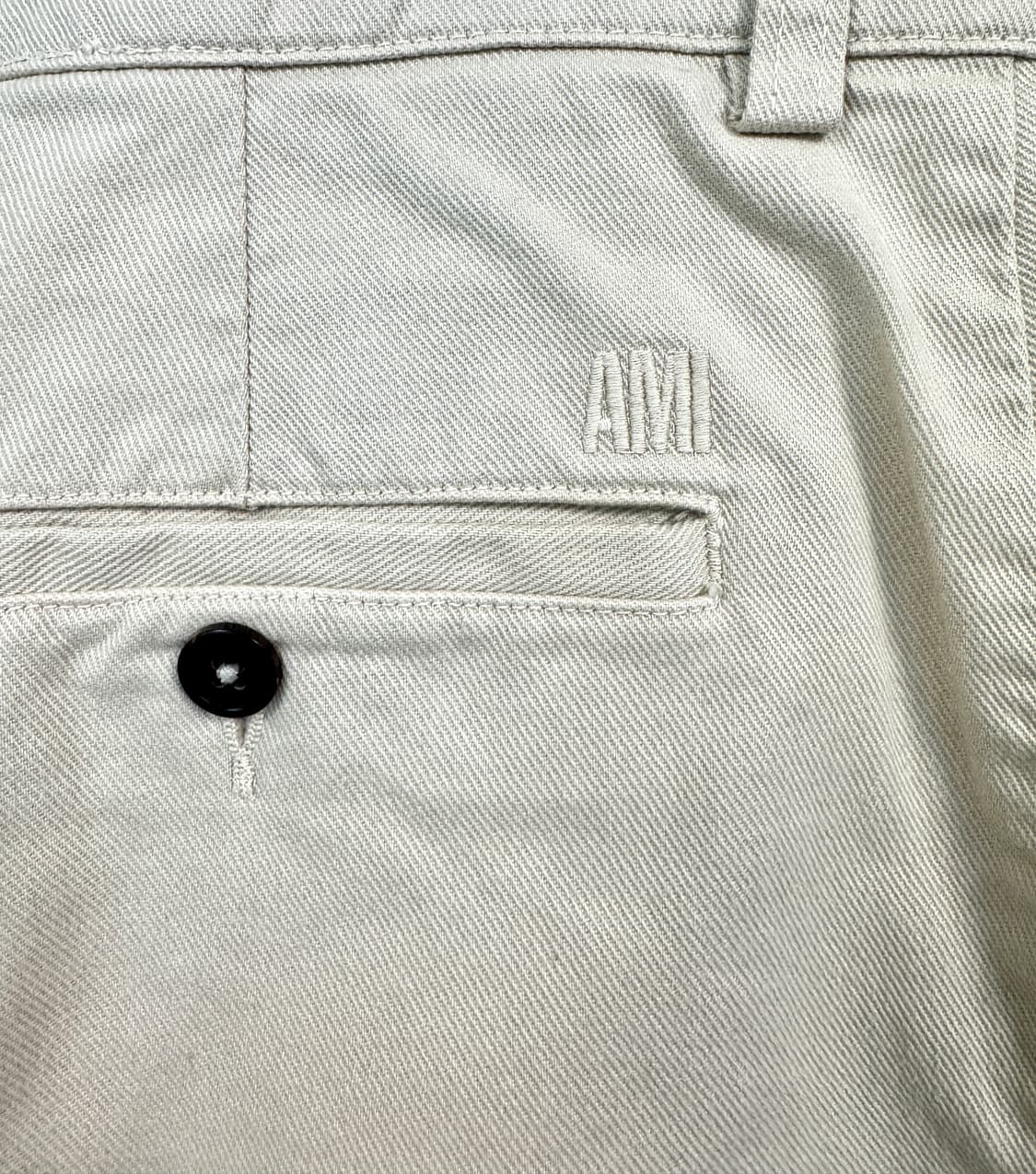 AMI PARIS 아미 배기핏 베이지 컬러 데님 L 상품이미지3