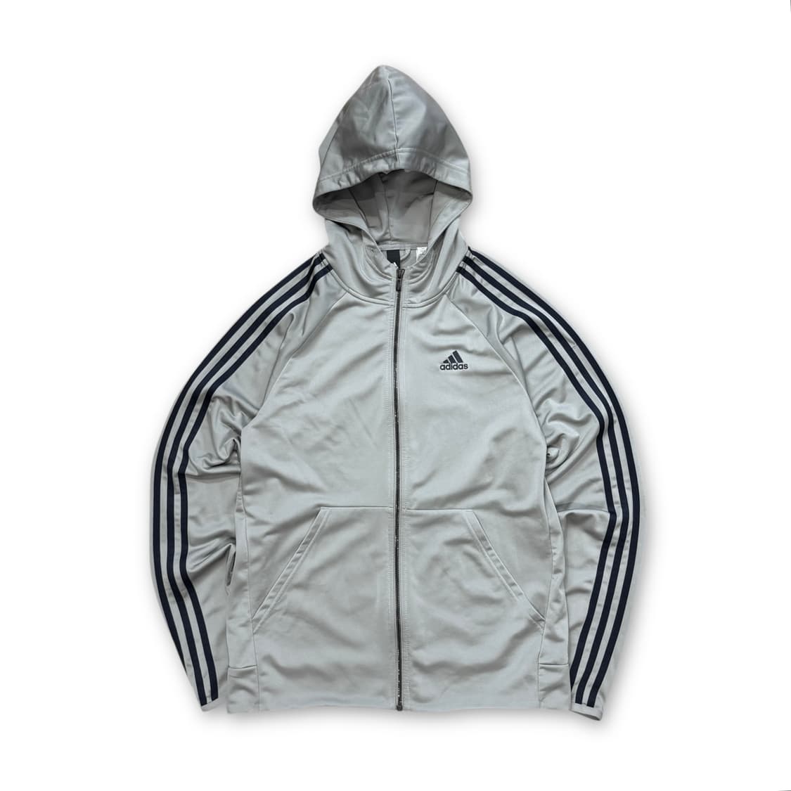 아디다스 그레이 네이비 후드 져지  상품이미지1