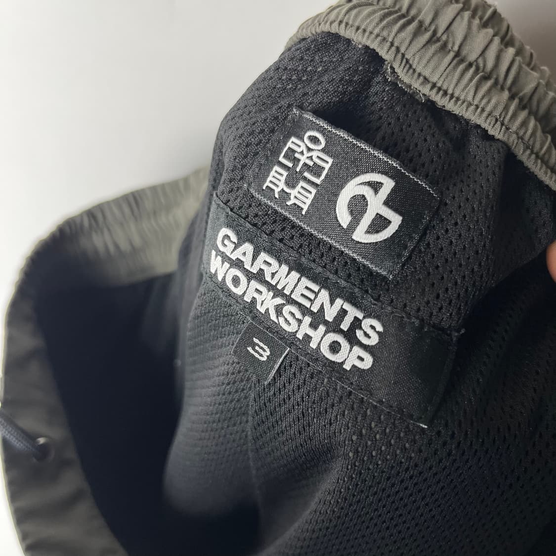 [POLYTERU] 폴리테루 x 노매뉴얼 워시드 나일론팬츠 상품이미지5