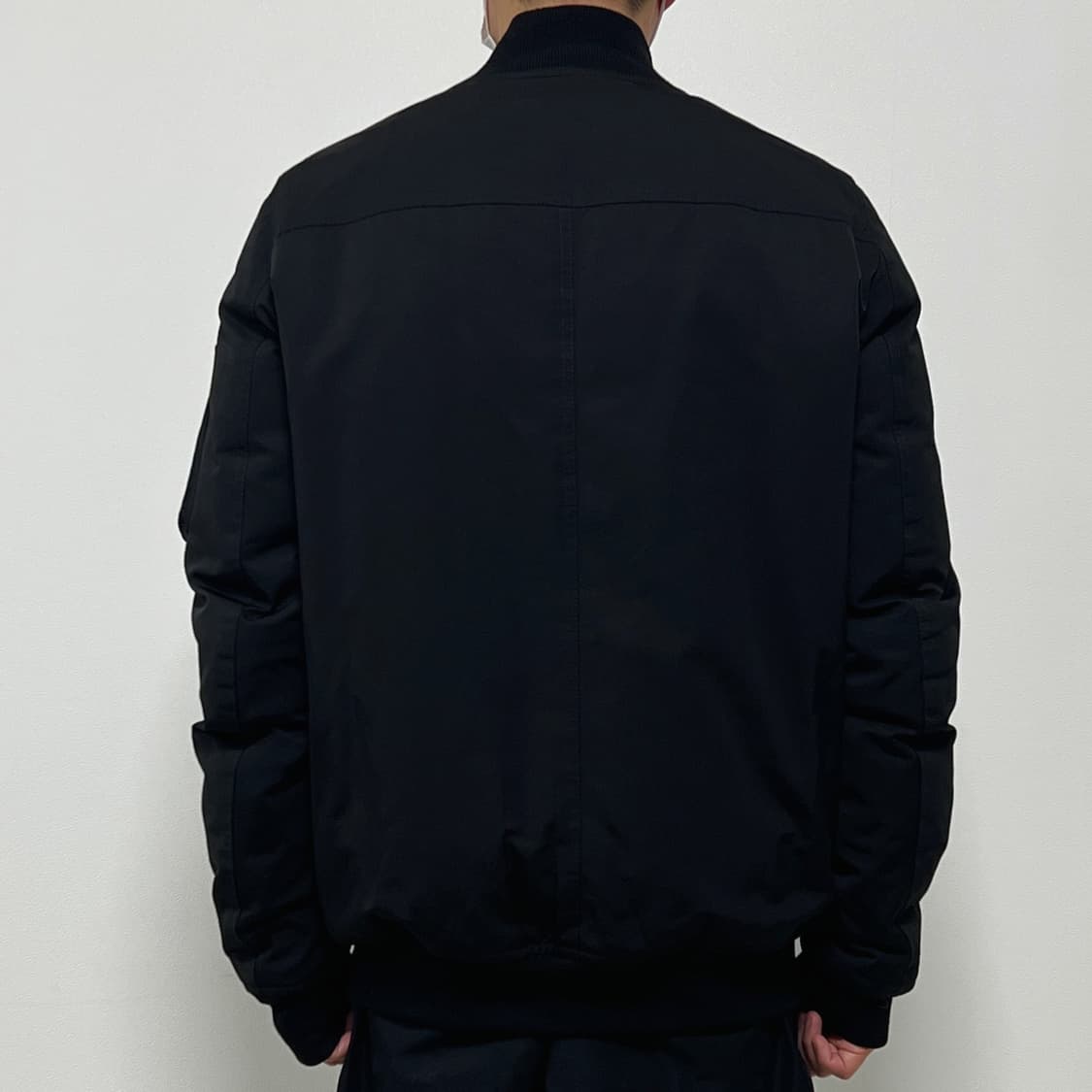 릭오웬스 14FW "MOODY" 구스다운 MA-1 플라이트 봄버 자켓 상품이미지2