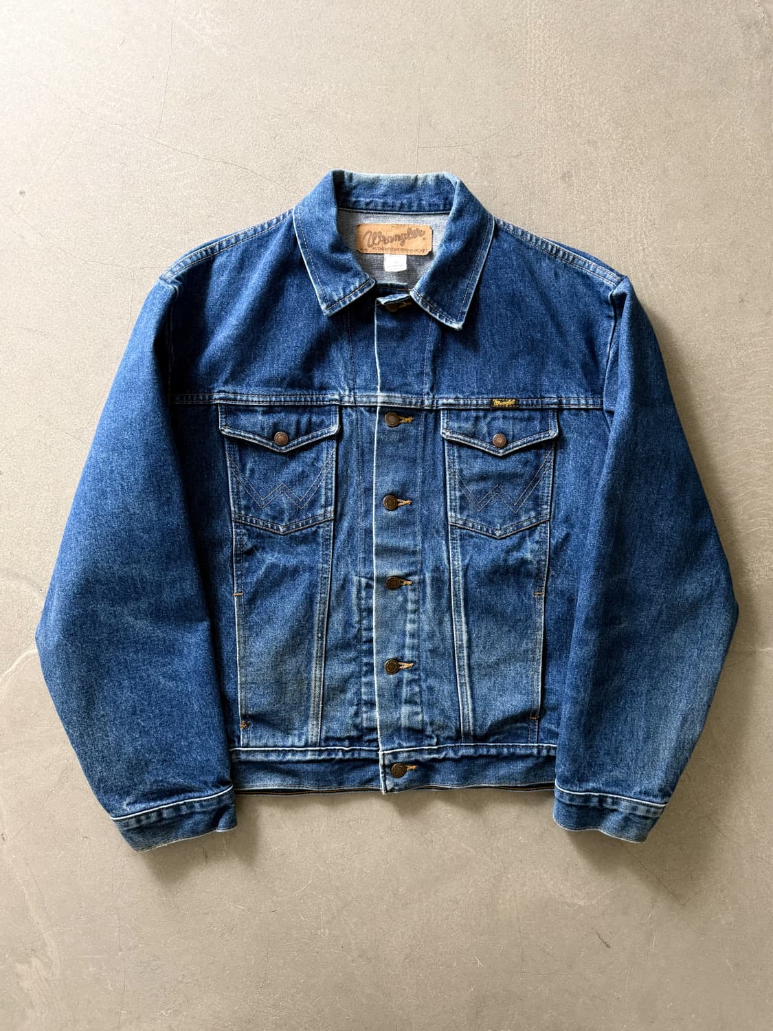 90s Wrangler Western Denim Jacket 상품이미지2