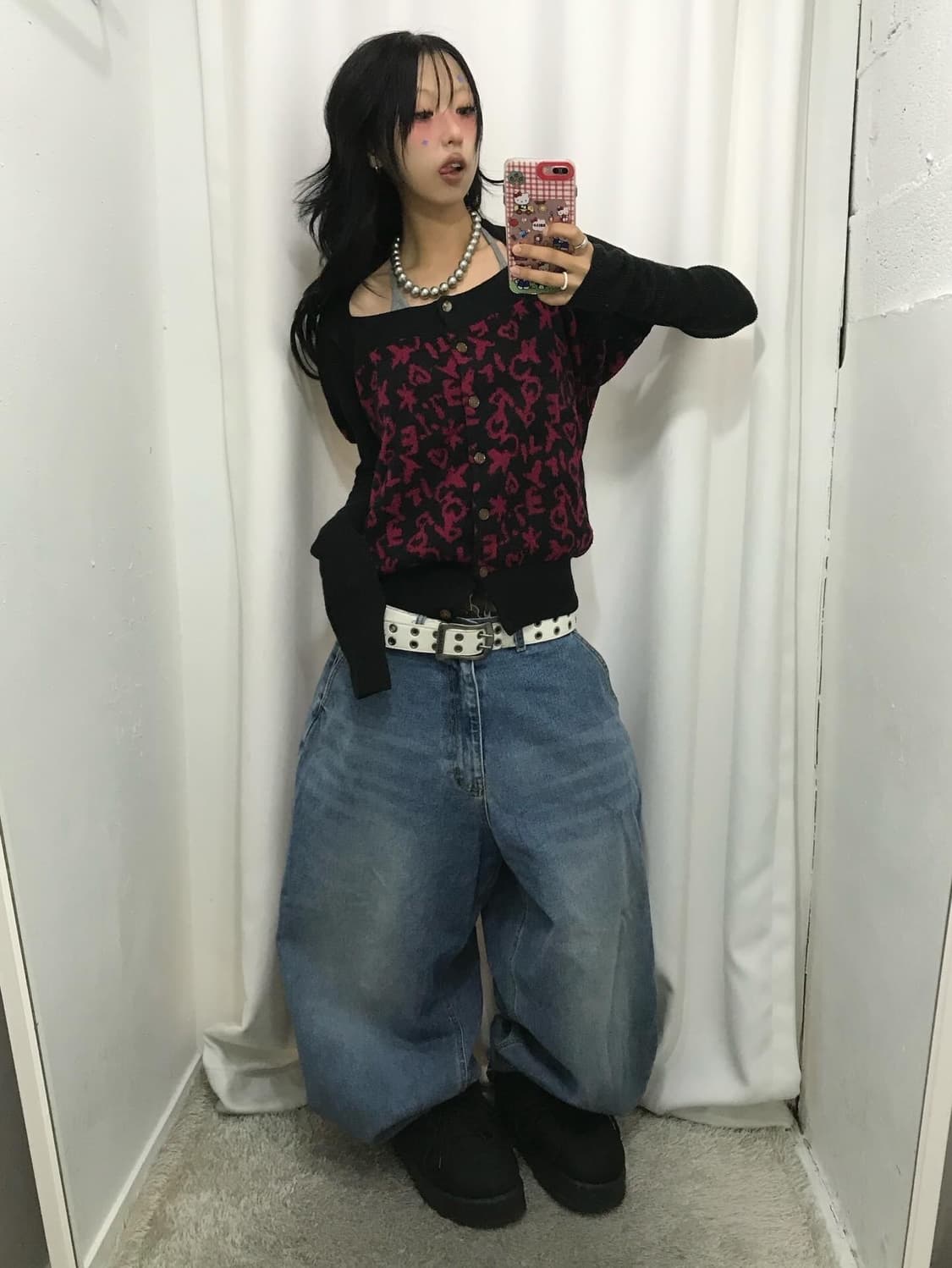 Vivienne Westwood Pattern Cardigon 상품이미지3