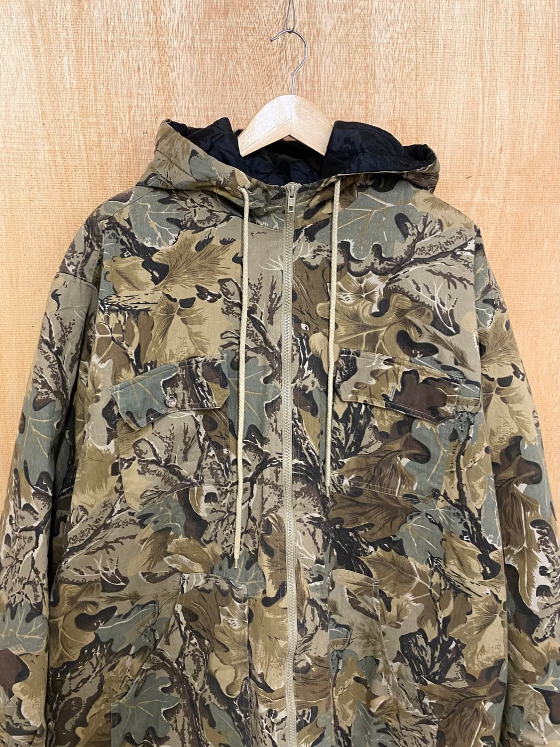 90~00's RANGER real tree hooded jacket 상품이미지4