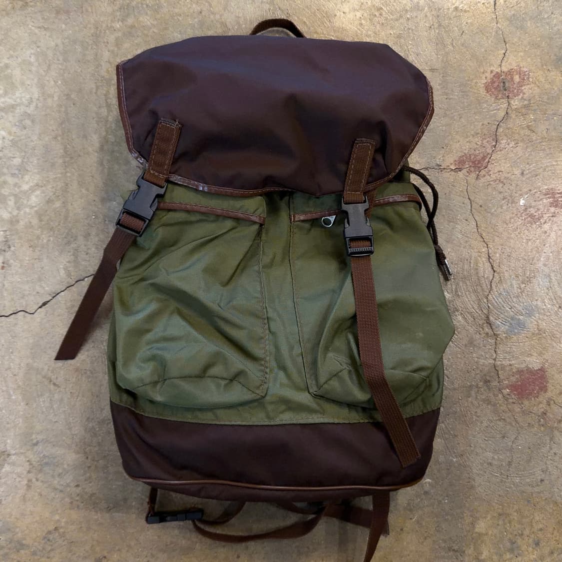 1970s 빈티지 밀리터리 백팩  상품이미지1