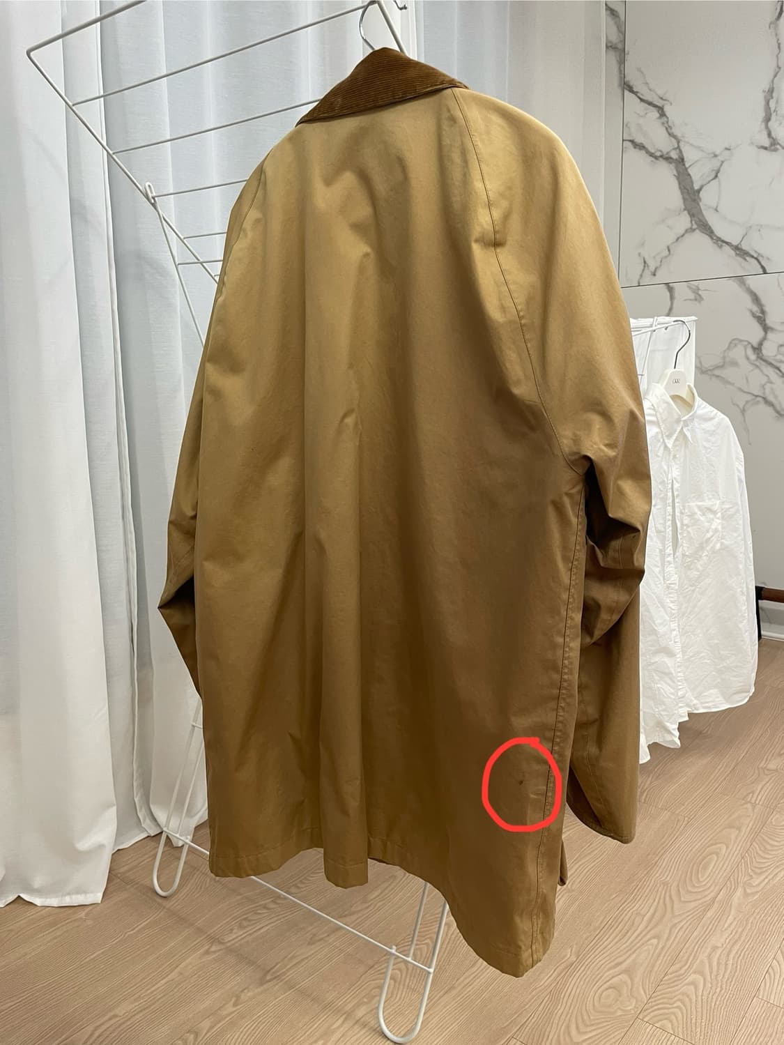 바버 논왁스 라이트웨이트 뷰포트 빈티지 자켓 상품이미지3