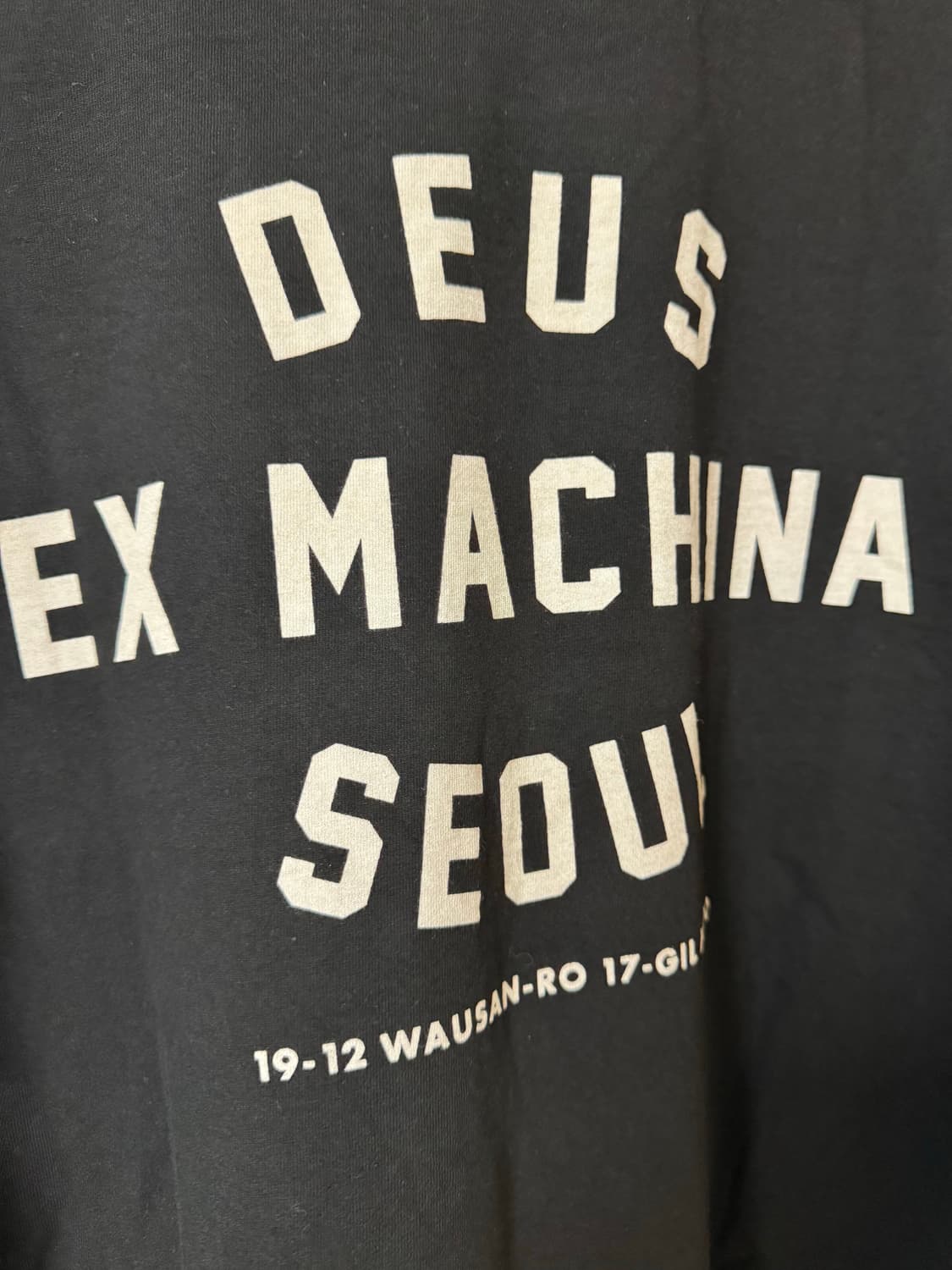 데우스 서울 롱슬리브 XL 상품이미지3