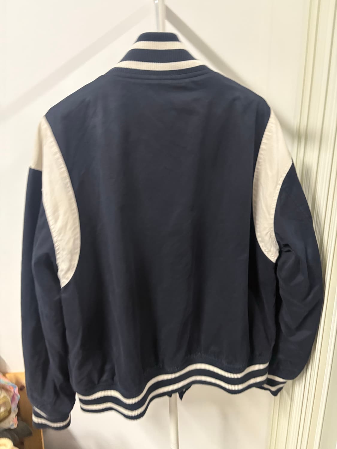 프리즘웍스 라인 스타디움 자켓 상품이미지5