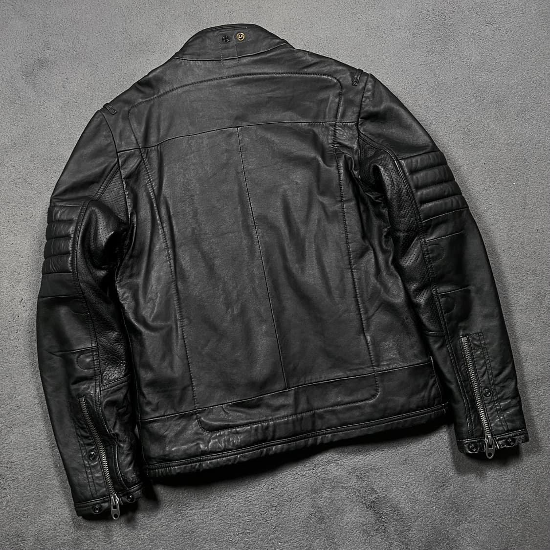 G-Star Raw 지스타 로우 바이커 MFD 레더 자켓 상품이미지7