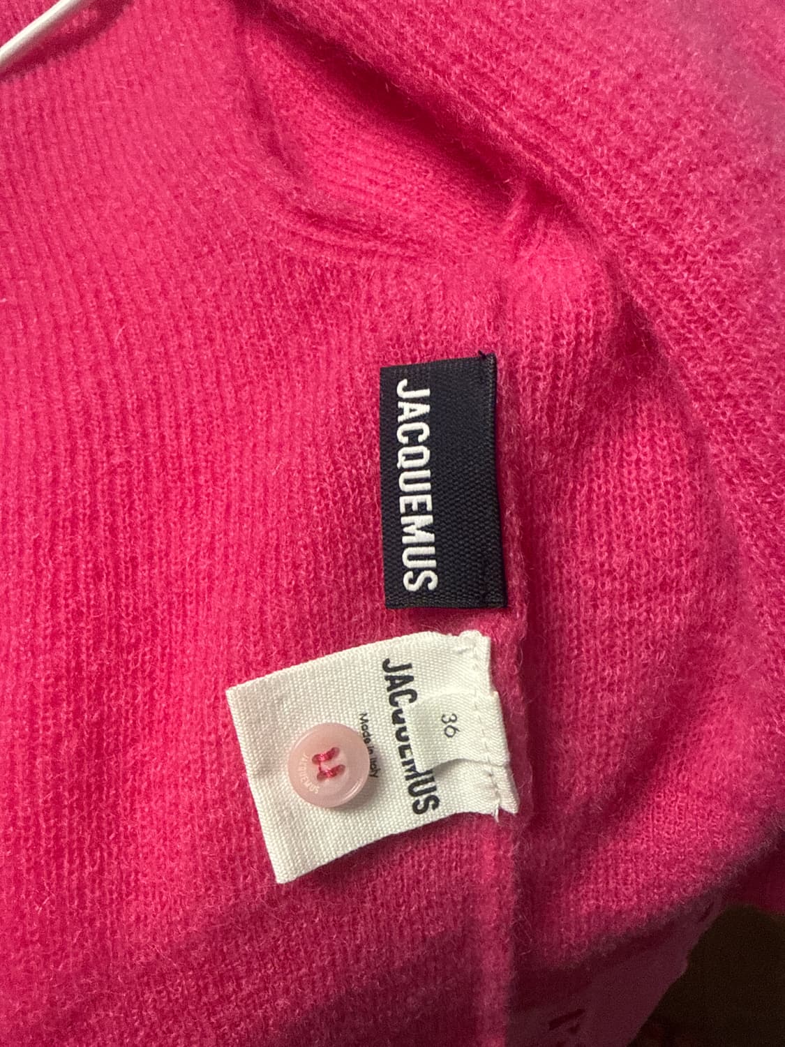 자크뮈스 알주 핑크 상품이미지2