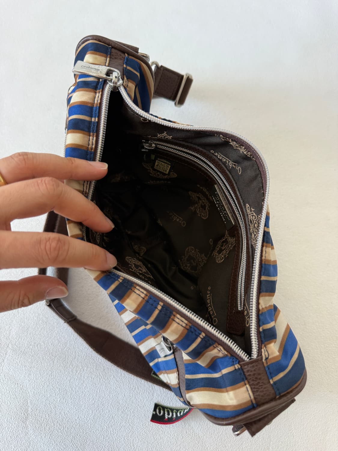 올로비안코(Orobianco) 크로스백(ITALY, 숄더 가능) 상품이미지7