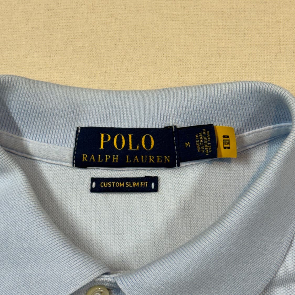 M) 폴로 랄프로렌 반팔 카라티 PK 신형 큐알탭 상품이미지6